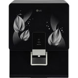 LG 8.0 L WW146RPLB.CBLQEIL Multi Stage Purification with RO+Mineral Booster Purifier (Solid Black)