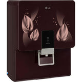 LG 8.0 L WW146RPLC.CSLQEIL Multi Stage Purification with RO+Mineral Booster Purifier (Crimson Red)