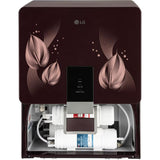 LG 8.0 L WW146RPLC.CSLQEIL Multi Stage Purification with RO+Mineral Booster Purifier (Crimson Red)