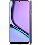 Realme C61 (64GB 4GB) 17.22 Centimeter (6.78) 32MP Rear Camera 5MP Front Camera 560nit HD+ LCD Display Unisoc T612 Octa Core Processor Smartphones Mobile