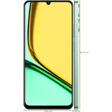 Realme C61 (64GB 4GB) 17.22 Centimeter (6.78) 32MP Rear Camera 5MP Front Camera 560nit HD+ LCD Display Unisoc T612 Octa Core Processor Smartphones Mobile