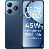 Realme C63 (4GB 128GB) 17.13 Centimeter (6.75) 50MP Rear Camera 8MP Front Camera 560nit HD+ LCD Display Unisoc T612 Octa Core Processor Smartphones Mobile