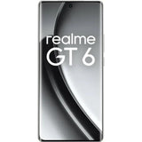 Realme GT 6 (16GB 512GB) RMX3851 17.22 Centimeter (6.78) Triple Rear Camera 50MP + 8MP + 50MP, 32MP Front Camera 6000nit Full HD+ OLED Display Snapdragon® 8s Gen 3 Chipset Octa Core Processor Smartphones Mobile