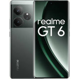 Realme GT 6 (16GB 512GB) RMX3851 17.22 Centimeter (6.78) Triple Rear Camera 50MP + 8MP + 50MP, 32MP Front Camera 6000nit Full HD+ OLED Display Snapdragon® 8s Gen 3 Chipset Octa Core Processor Smartphones Mobile