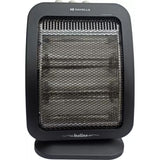 Havells 1200 W GHRGHAIK120 Inclino Halogen 3 Rod Halogen Room Heater (Black)