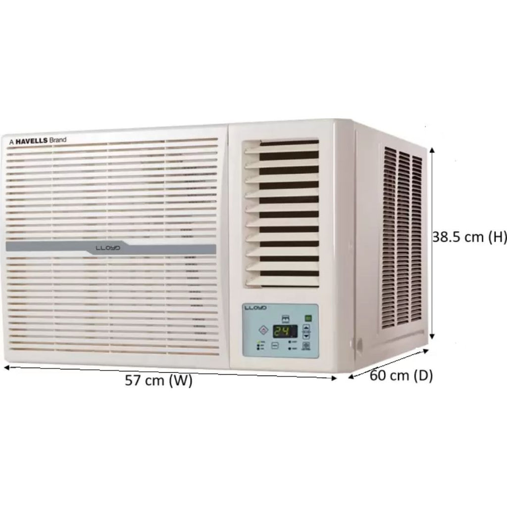 Lloyd 1.0 T GLW12C2YWSEW 2 Star Dust Filter Copper Condenser Fixed Spe ...