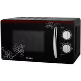 Haier 20.0 L HIL2001MFPH, Solo Microwave Oven (Black)