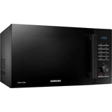 Samsung 28.0 L MC28A5145VK/TL Slim Fry Mode with Moisture Sensor Convection Microwave Oven (Black)