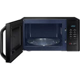 Samsung 23.0 L MS23A3513AK/TL Multiple Cooking Modes Deodorization Solo Microwave Oven (Black)