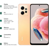 Redmi Note 12 6GB RAM 128GB ROM 17.20 Centimeter (6.79) Qualcomm Snapdragon 685 Octa Core Processor Full HD+ Super AMOLED Display 50MP Triple Camera Smartphones Mobile