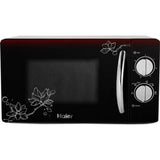 Haier 20.0 L HIL2001MFPH, Solo Microwave Oven (Black)