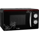 Haier 20.0 L HIL2001MFPH, Solo Microwave Oven (Black)